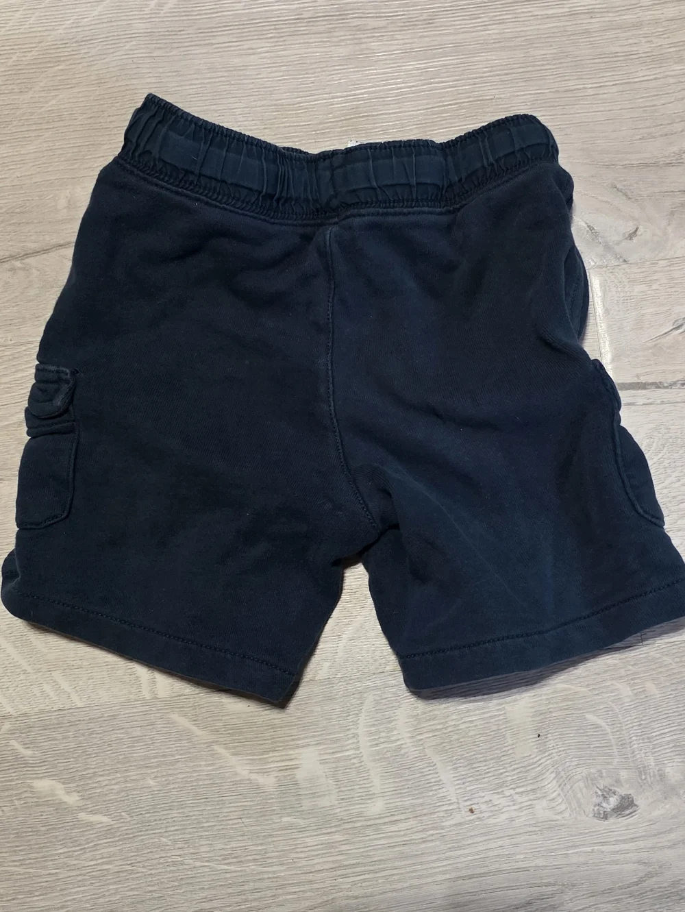 Carter's Navy Cargo Shorts with Drawstring